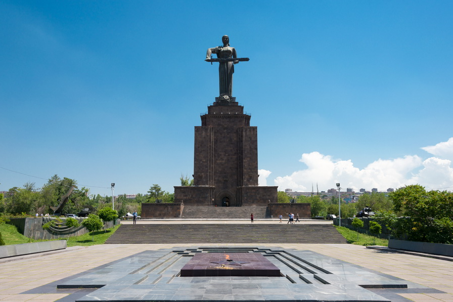 Victory Park, Yerevan, Armenia